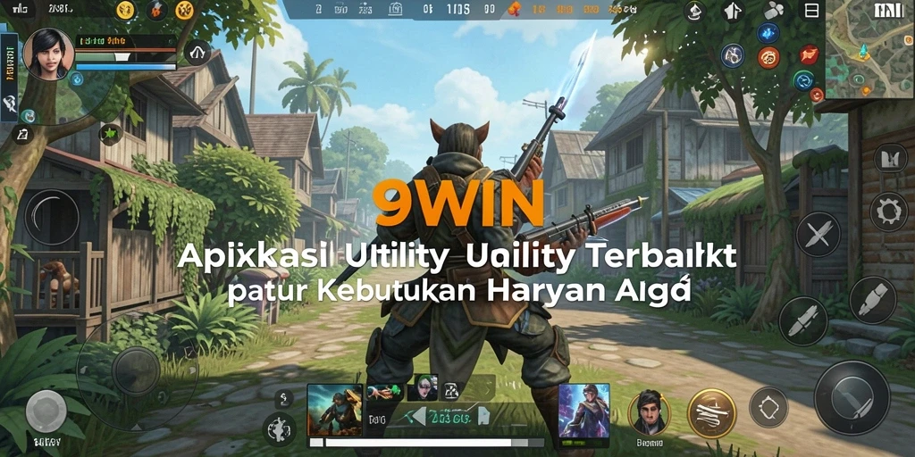 Antarmuka pengguna <strong>9WIN</strong> yang canggih dan ramah pengguna.