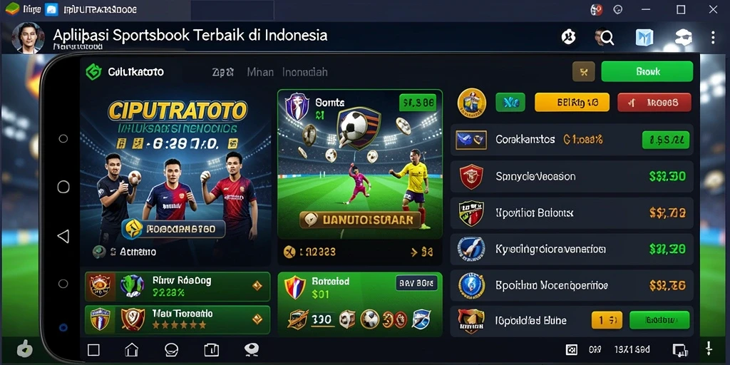 Screenshot utama CIPUTRATOTO menampilkan antarmuka pengguna yang menarik.