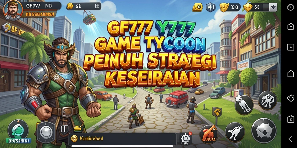 Screenshot menampilkan gameplay Tycoon yang menarik dan dinamis.