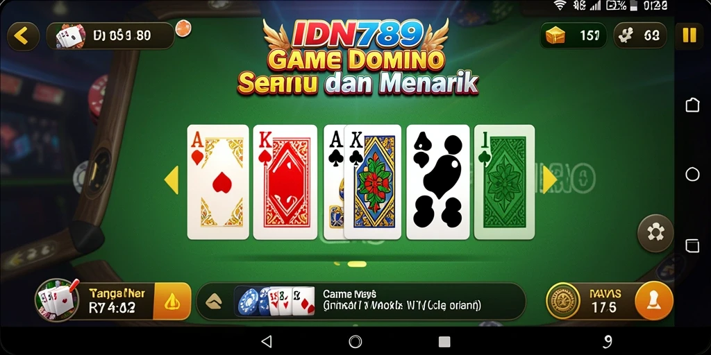 Tampilan gameplay seru dalam IDN789 dengan grafis yang memukau.