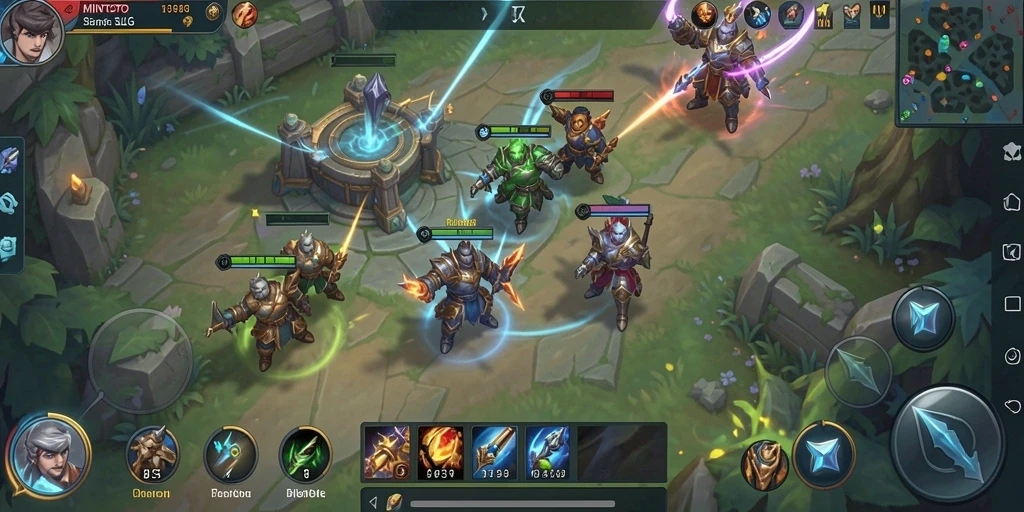 Tampilan gameplay MINTOTO yang menarik dan penuh strategi.