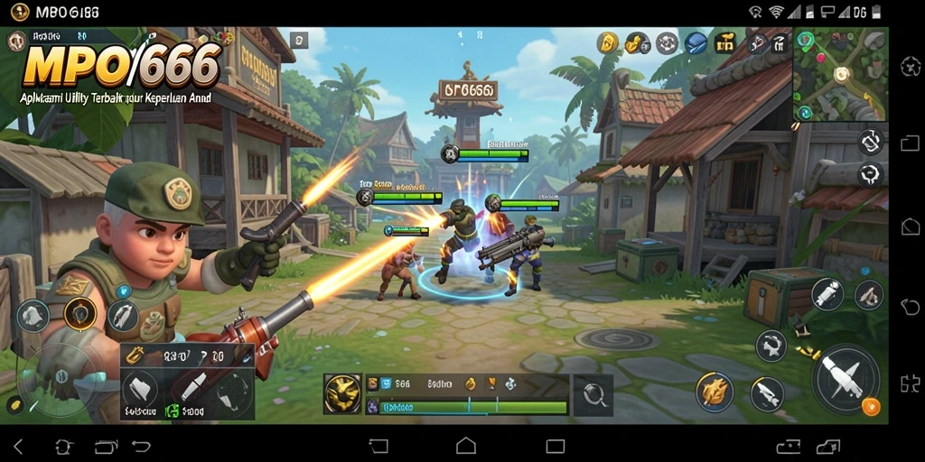 Tampilan screenshot MPO666 yang menunjukkan fitur utility yang canggih.