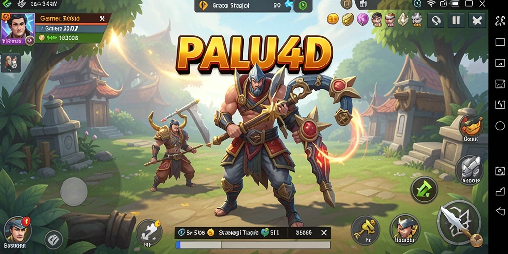 Tampilan gameplay seru di PALU4D dengan strategi mendalam.