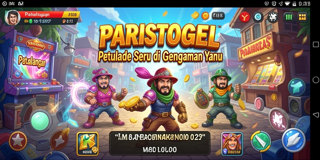 Tangkap momen seru dari gameplay PARISTOGEL yang menantang.