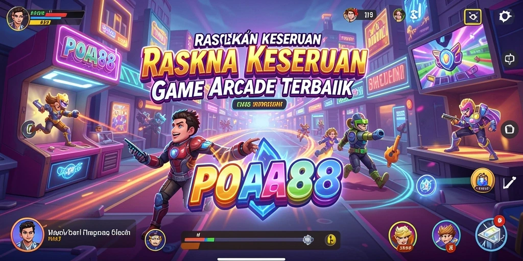 Tampilan menarik dari gameplay seru POA88 dengan aksi yang cepat.