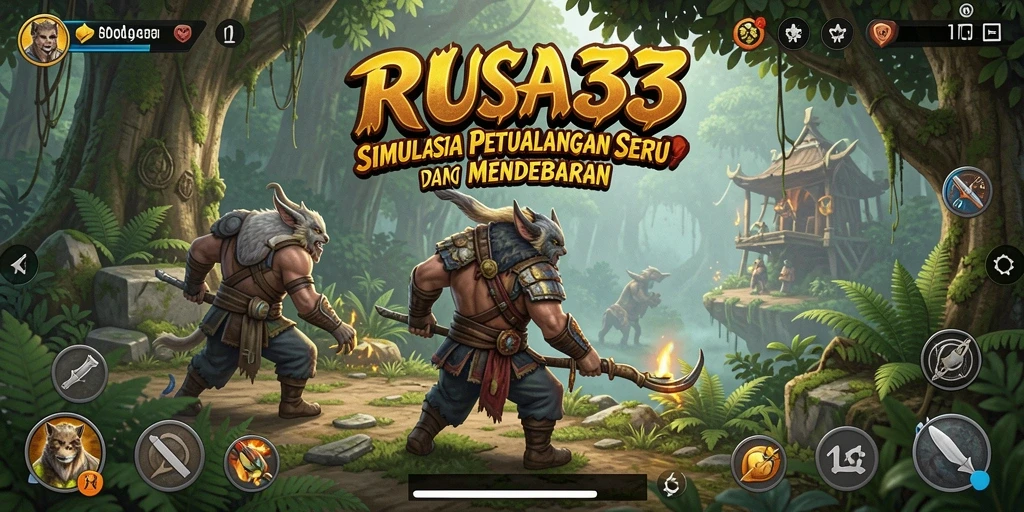 Tampilan gameplay RUSA33 yang menakjubkan dan mendebarkan.