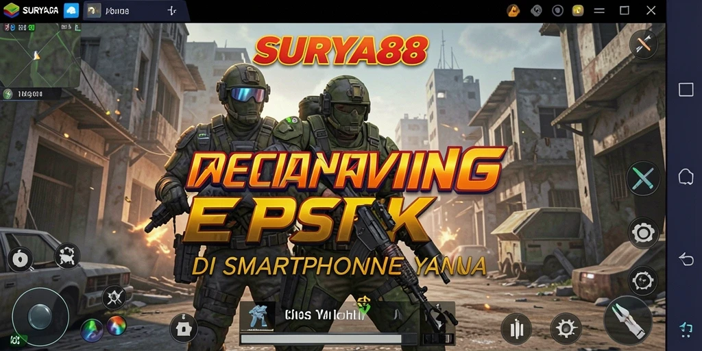 Gameplay SURYA88 yang menegangkan dan penuh aksi FPS.