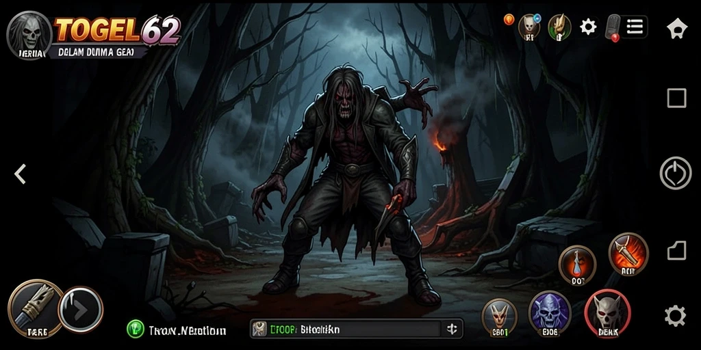 Gameplay TOGEL62 yang menakutkan dan mendebarkan.