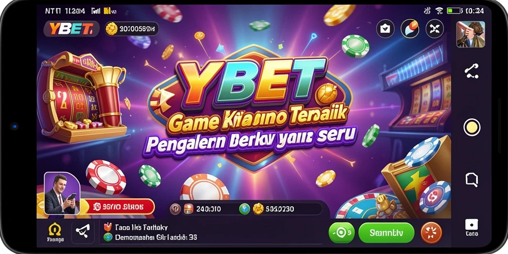 Tampilan screenshot YYBET yang menampilkan keseruan permainan Kasino secara langsung.